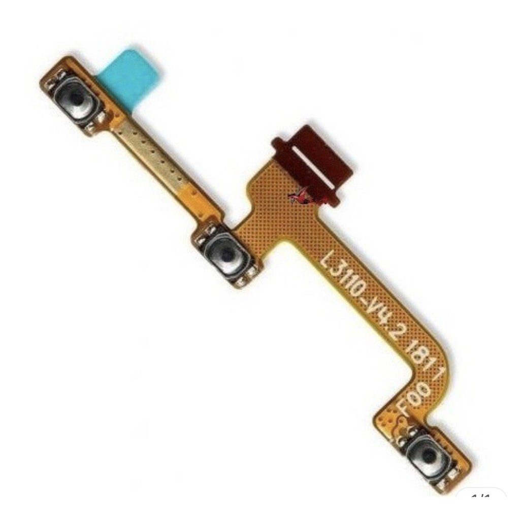 Botão de ligar e desligar e volume, Flex Power P/ Moto G6 Play Xt1922