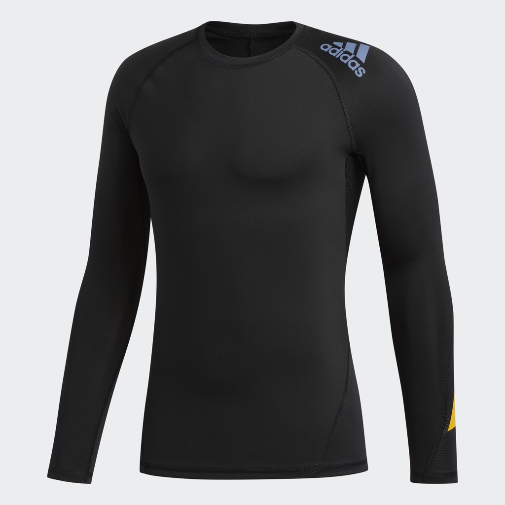 Promoção! Camisa Compressão Longa Adidas Moto AlphaSkin Sport Tee 100% Original! | Shopee Brasil