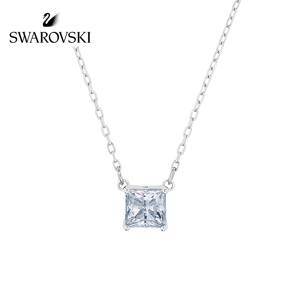 dainty necklace swarovski