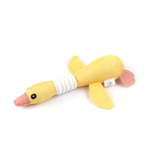 Pelúcia Animais Pato Para Pet - Oikos Animal em Oferta na Shopee