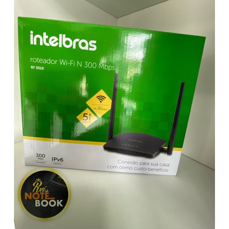 RoteadorIntelbrasRF301K