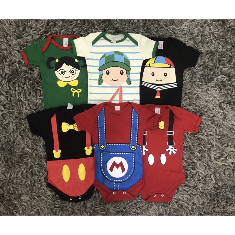 Bodys Bebê Temáticos / Personalizados