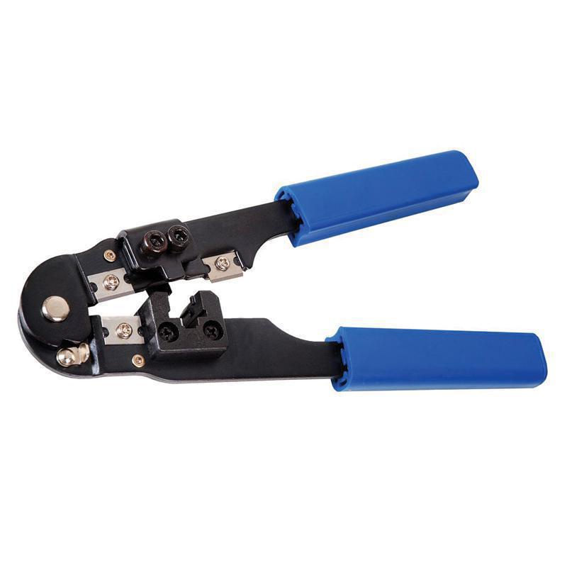 Alicate De Crimpar Conector Rj45 Crimpagem Cabo De Rede