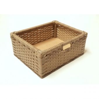 Cesta Gaveta Organizadora Fibra Sintética 39x31x16,5