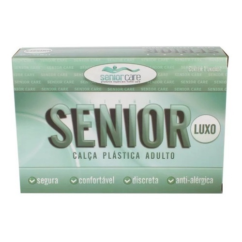 Calça Plástica Geriátrica  Senior - Luxo