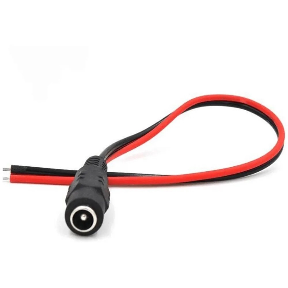 Cabo Fio Rabicho P4 Fêmea Positivo E Negativo P/ Fontes