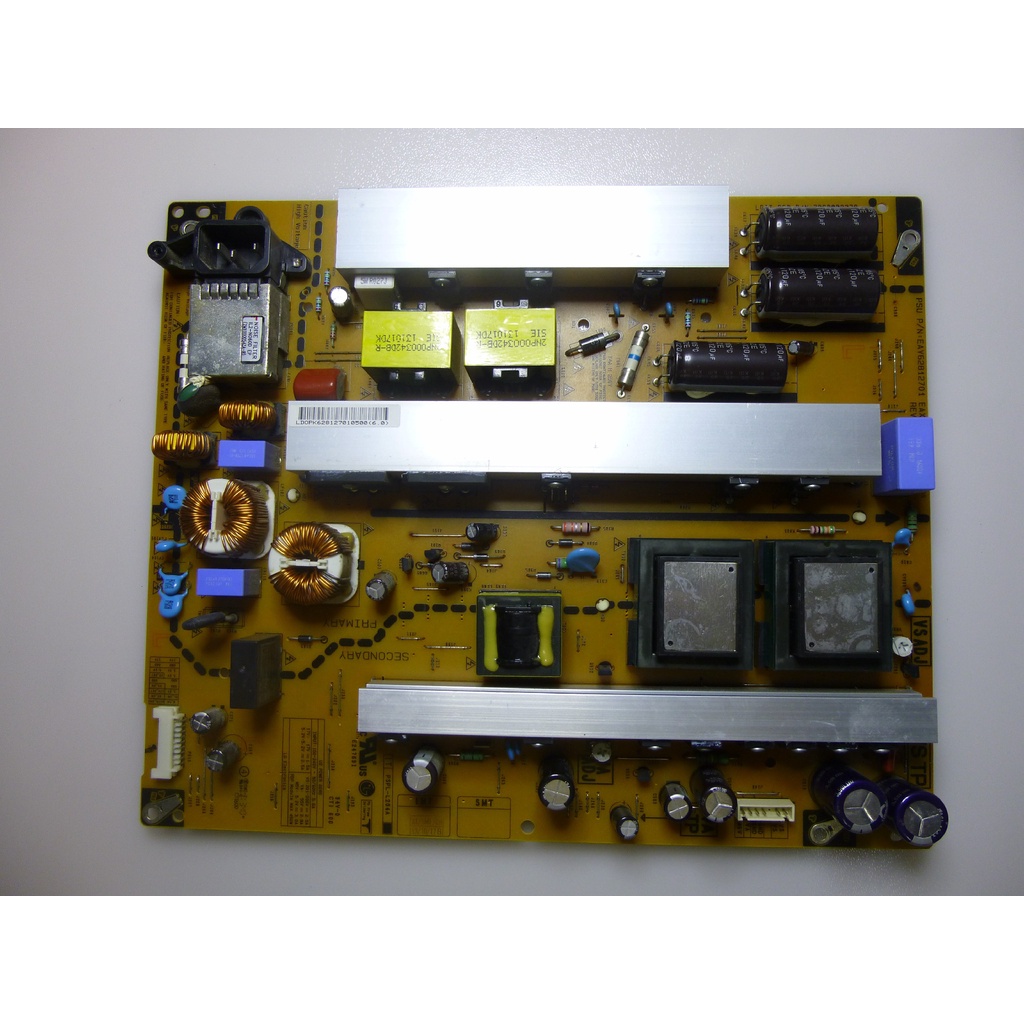 placa da fonte tv lg plasma 60pn6500