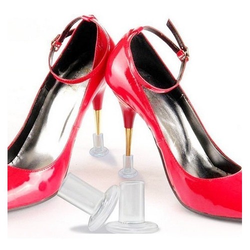 Protetor de Salto Fino para Grama, Casamento e Eventos em Oferta na Shopee