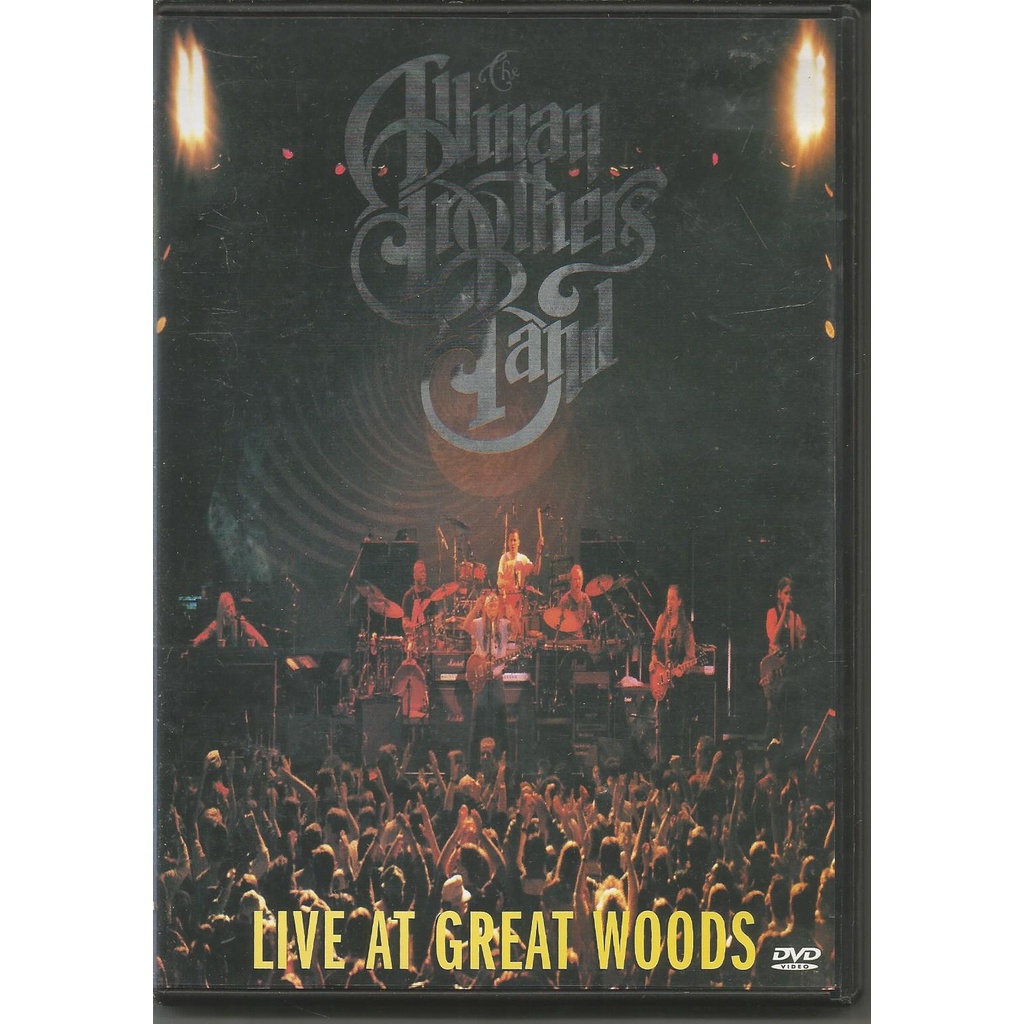 The Allman Brothers Band - Live at Great Woods - DVD USADO