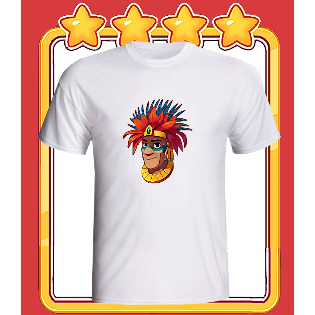 Camiseta Masculina Coin Master Indio