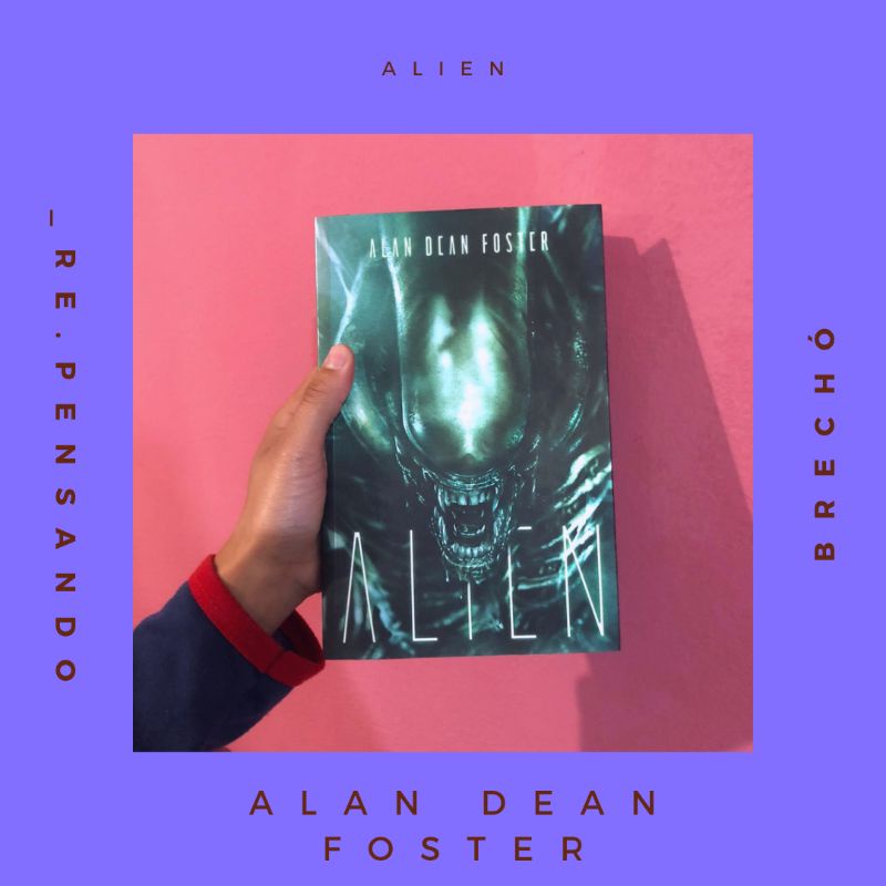 Livro Alien por Alan Dean Foster | Shopee Brasil