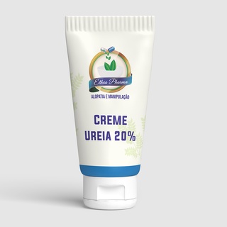 Creme Ureia 20% - Hidratação para Pés E Mãos - Now Pharma