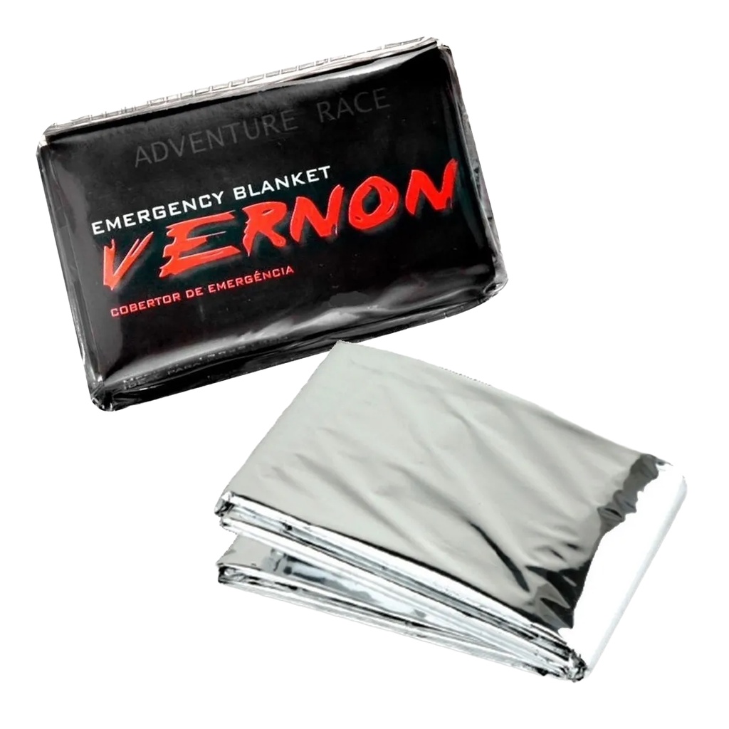 Cobertor De Emergência Manta Isolante Térmico Vernon Azteq