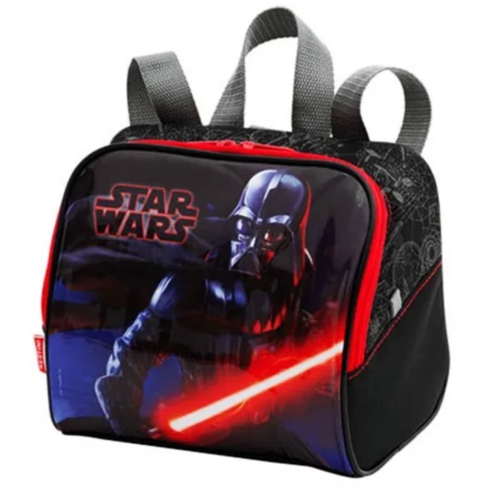 Merendeira Lancheira Escolar Infantil Star Wars
