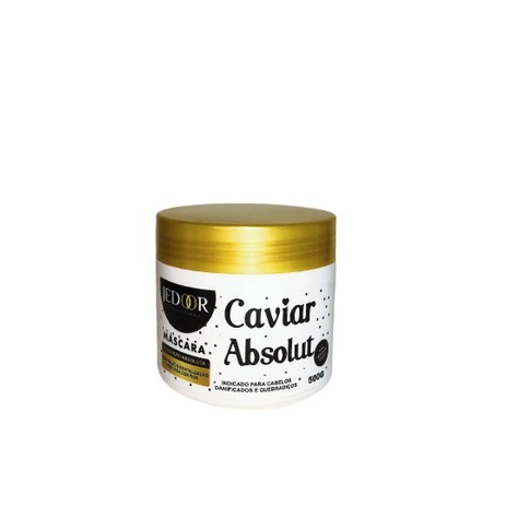 Máscara Caviar Absolut Jedoor Profissional 500gr em Oferta na Shopee