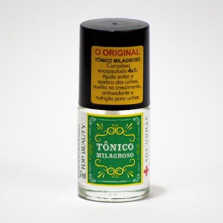Base Unha Sos Tonico Milagroso - Top Beauty em Oferta na Shopee