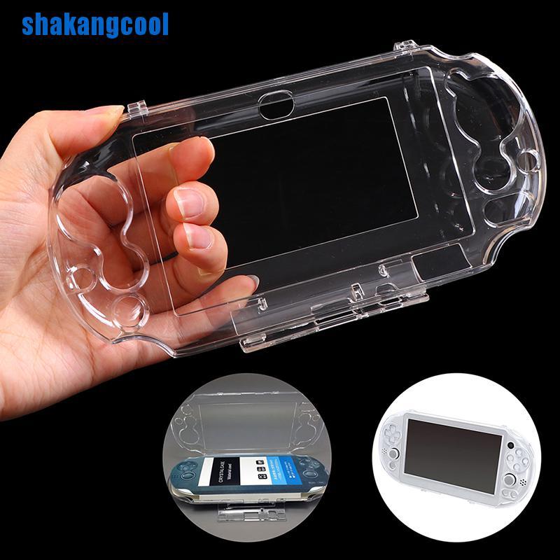 Capa Protetora Dura Transparente Cristal Scbr Para Sony Ps Vita Psv