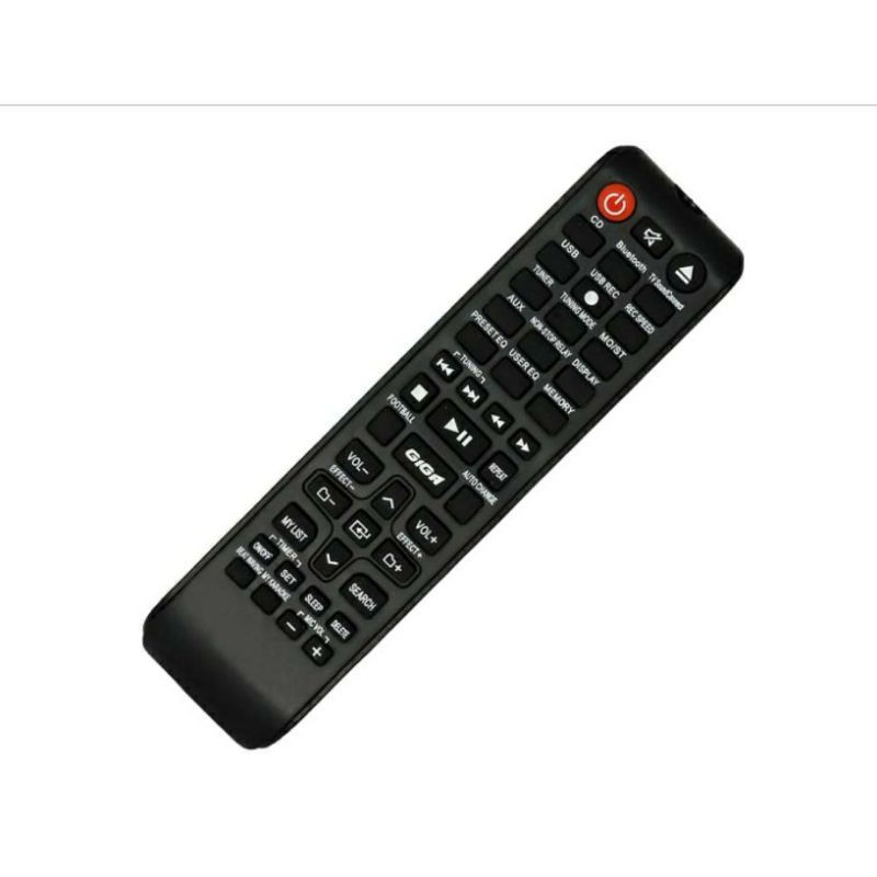 Controle Remoto Para Aparelho De Som Samsung Ah59-02694C