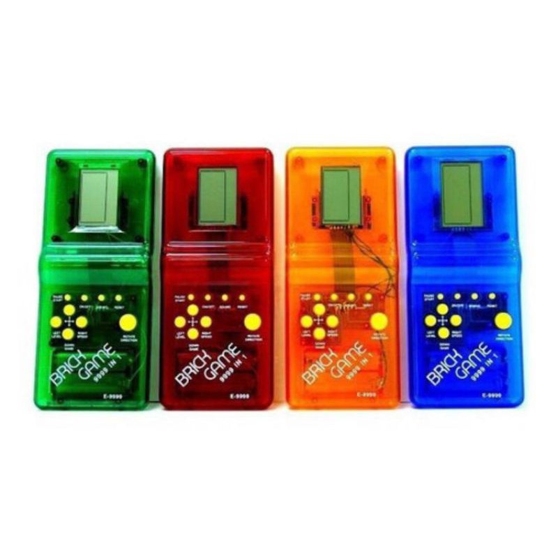 Super Mini Game Video Game Retro Brick Game Portátil 9999 jogos em 1  Retrô  jogos Video game retro