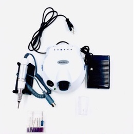 Encapsulamento Lixadeira Lixa Motor Unha Elétrica Profissional Porquinho 35000 RPM Bivolt unha balarina