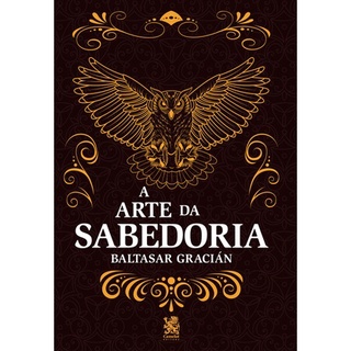 A Arte da Sabedoria - Capa especial em Oferta na Shopee