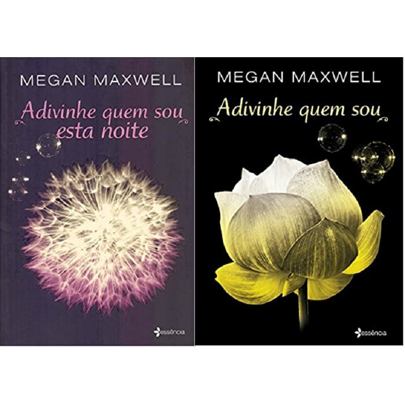 KIT 2 LIVROS MEGAN MAXWELL Adivinhe quem sou + Adivinhe quem sou esta noite