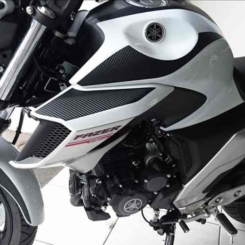 Adesivo Protetor Tanque Aba Carbo Moto Yamaha Fazer 250 Fz25