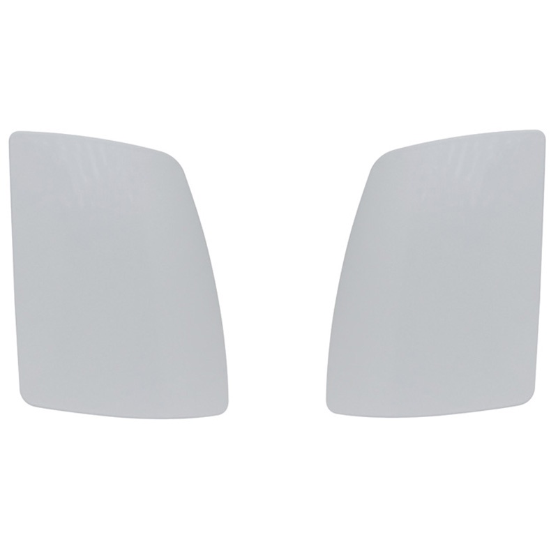 Par Defletor Moldura Farol Mb Accelo em Oferta na Shopee