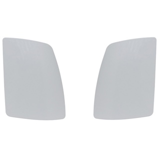 Par Defletor Moldura Farol Mb Accelo em Oferta na Shopee