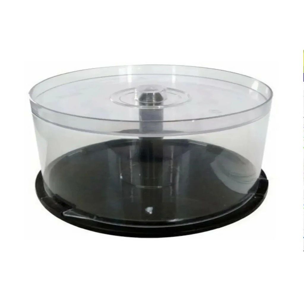 Tubo pino vazio organizador para 50 unidades de cd ou dvd em Oferta na Shopee