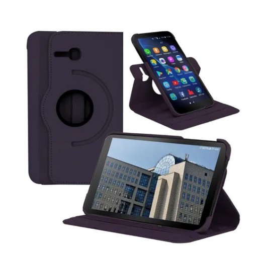 Capa Case Giratória 360° Samsung Galaxy Tab 3 Lite T110/ T111