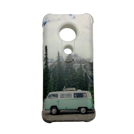 Capa Para Motorola Moto G7 Com Desenho Da Kombi