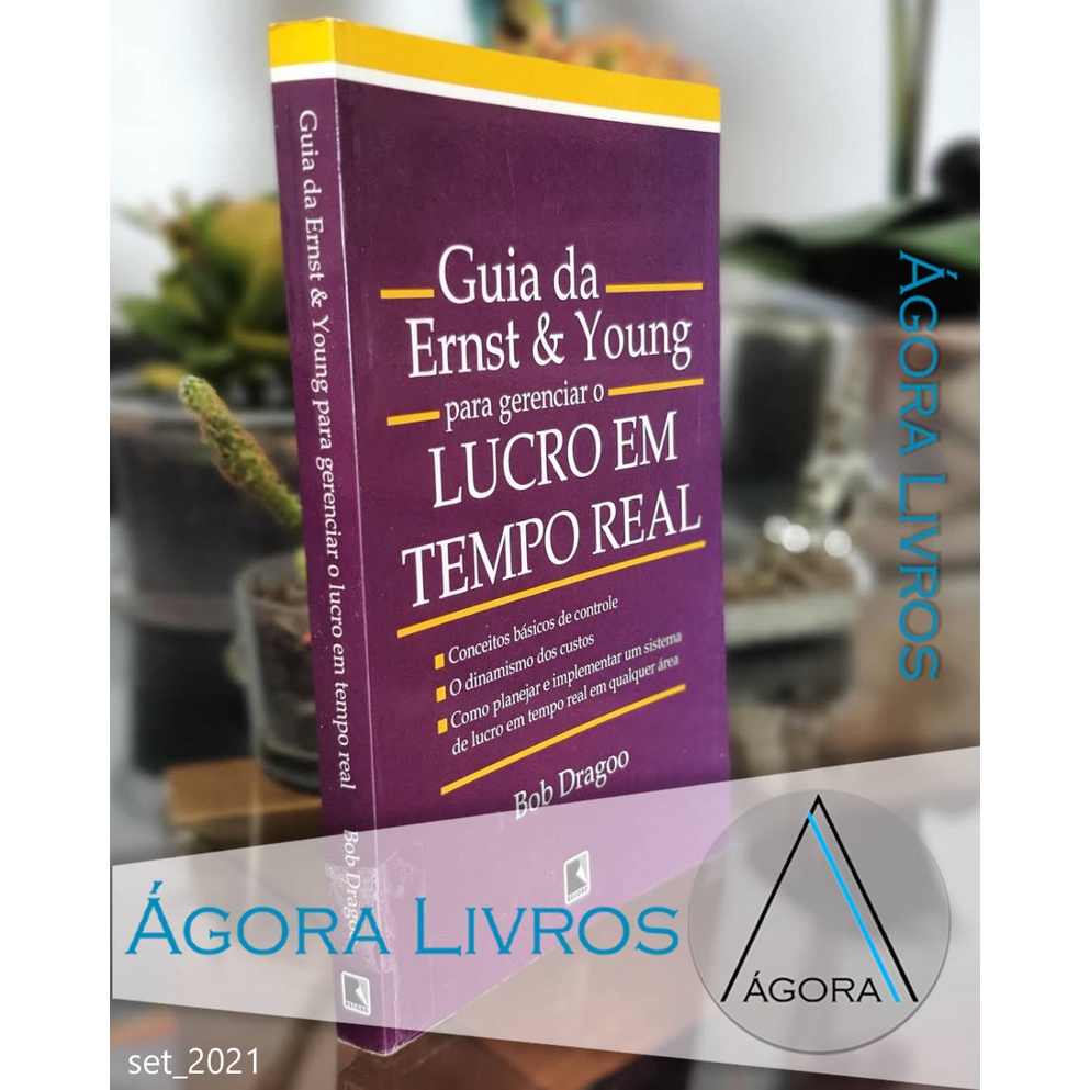 Guia da Ernst & Young para Gerenciar o lucro em Tempo Real - Bob Dragoo