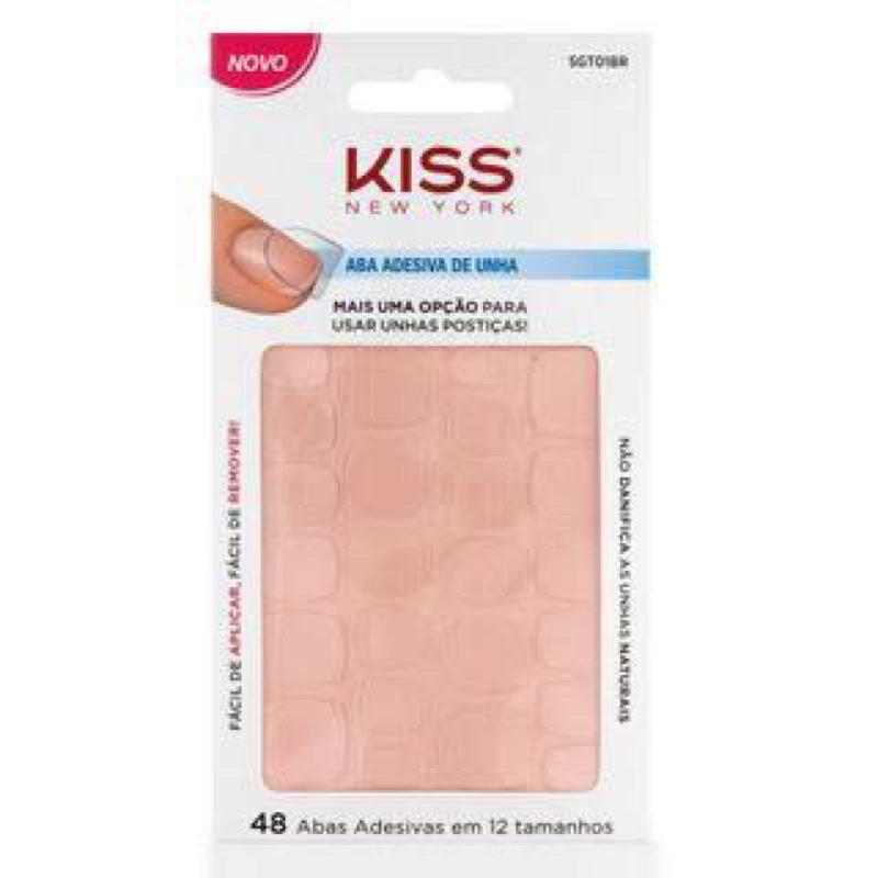 O que é Aba Adesiva de Unhas Kiss Ny? Guia e Onde Comprar | BuscaProdutos