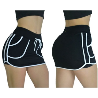 short saia tenista esportivo para academia em Oferta na Shopee