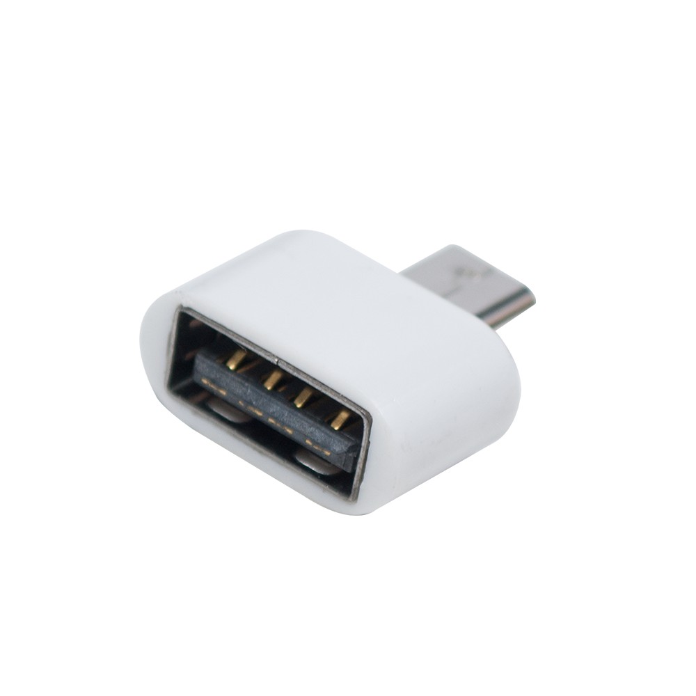 ADAPTADOR OTG  - XC-ADP-11 - Adaptador Micro USB Macho para USB 2.0 Conversor OTG para Celular Android Tablet Novos e de Qualidade.