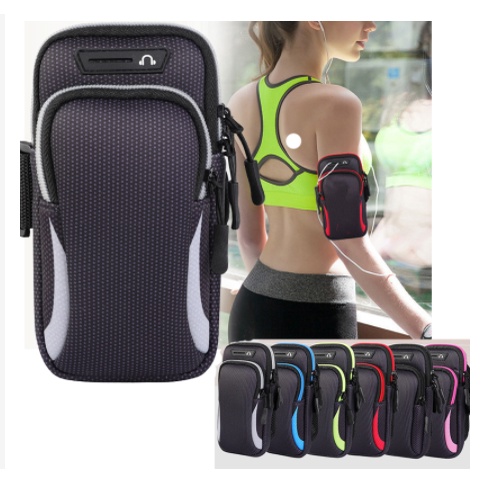 Braçadeira Celular Suporte Braço Corrida Caminhada Academia Bike