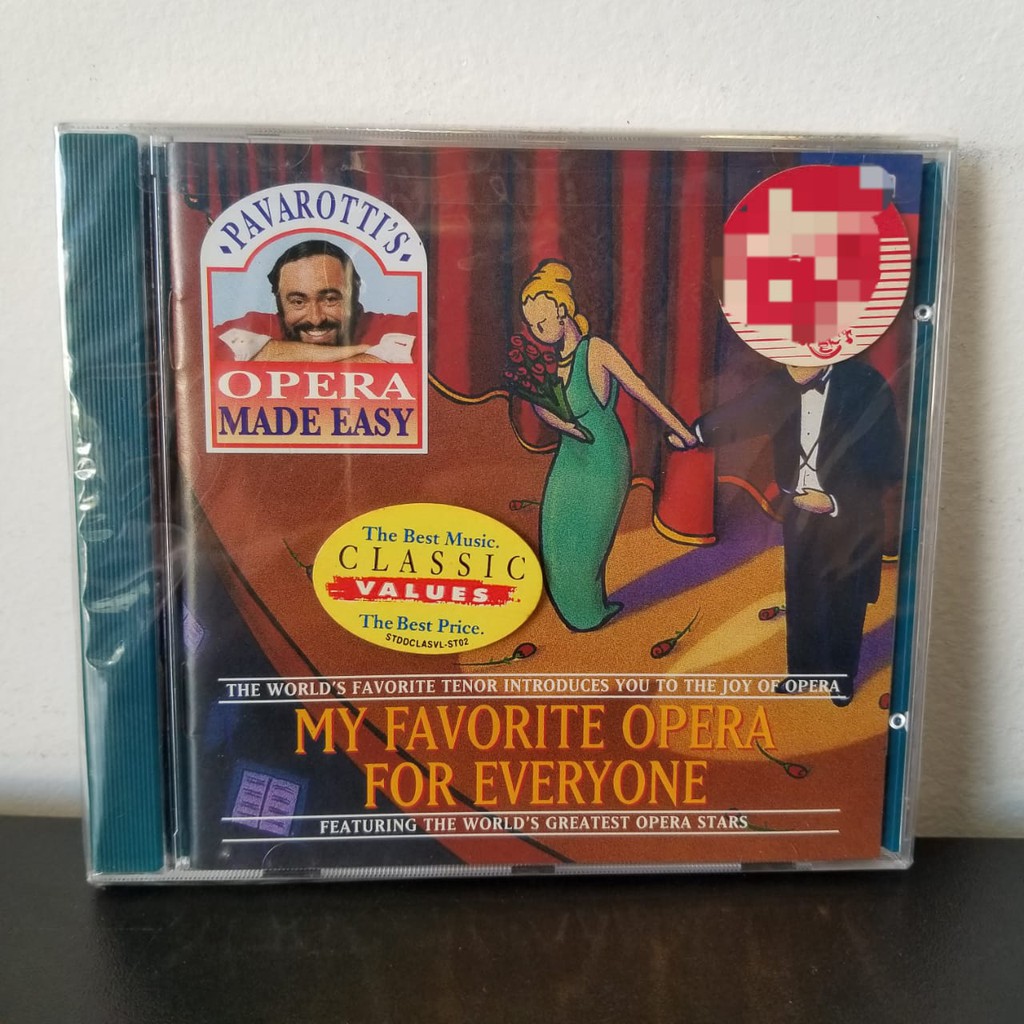 Cd Pavarottis Opera Made Easy My Favorite Opera For Everyone - Lacrado