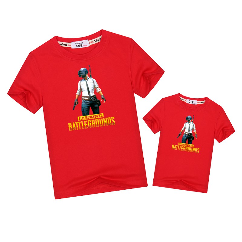 Playerunknown Battlegrounds T Shirt Do Jogo Da Familia Pubg Father Son Look Outfits Shopee Brasil - como fazer uma t shirt sem branco no fundo roblox