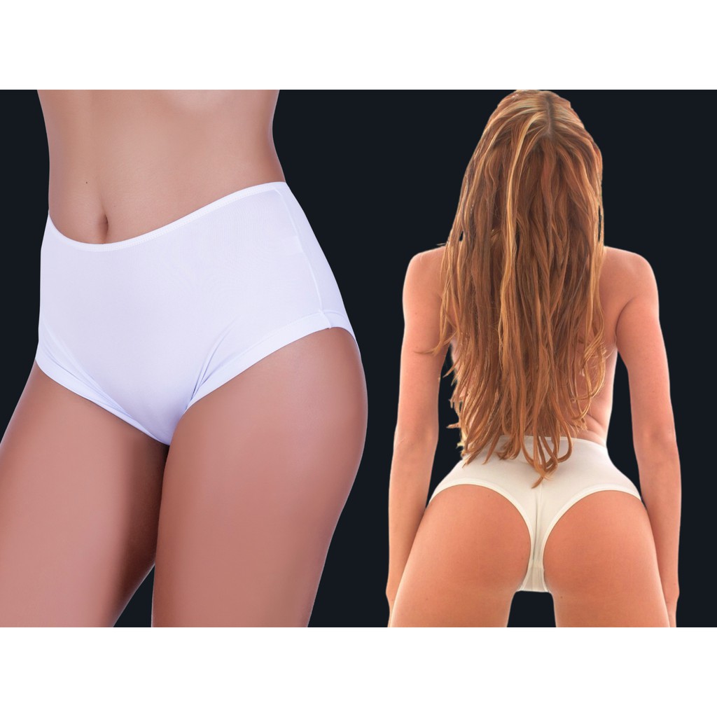 Kit Calcinha Boxer Micro Fibra Cueca Box Feminina Nao Marca Na Roupa Envio Rapido Shopee Brasil