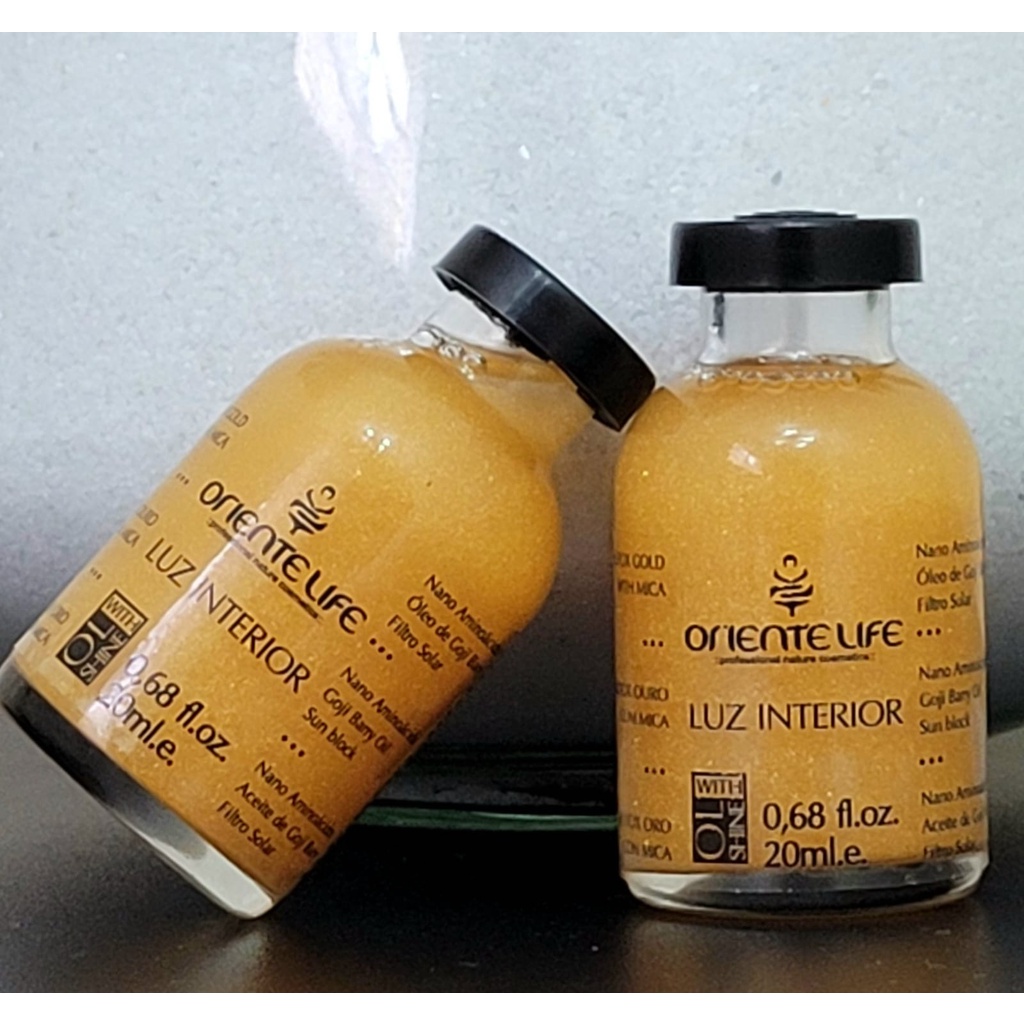 Kit com 2 Unidades - Botox Gold Ouro Mica Oriente Life | Shopee Brasil
