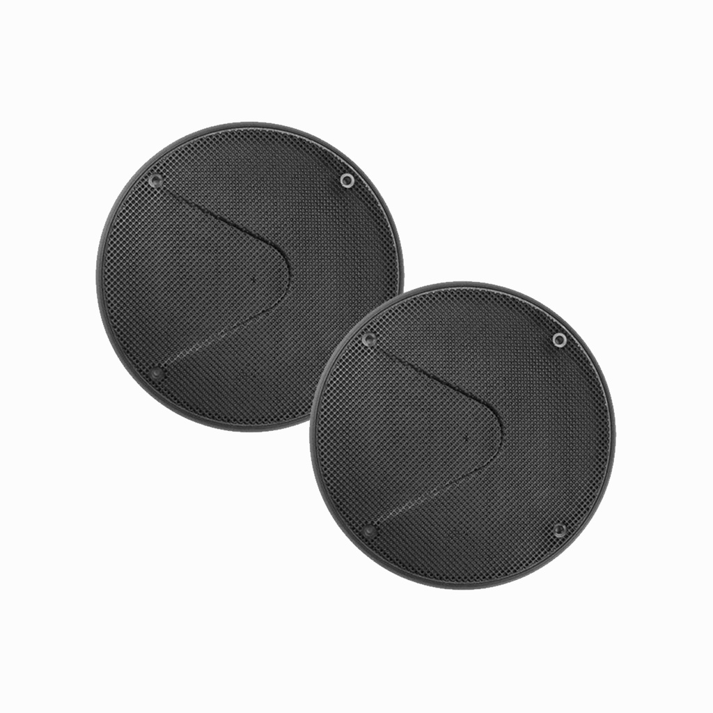 Tela Para Alto Falante 6 Polegadas Classic Preta Par (2 peças) em Oferta na Shopee