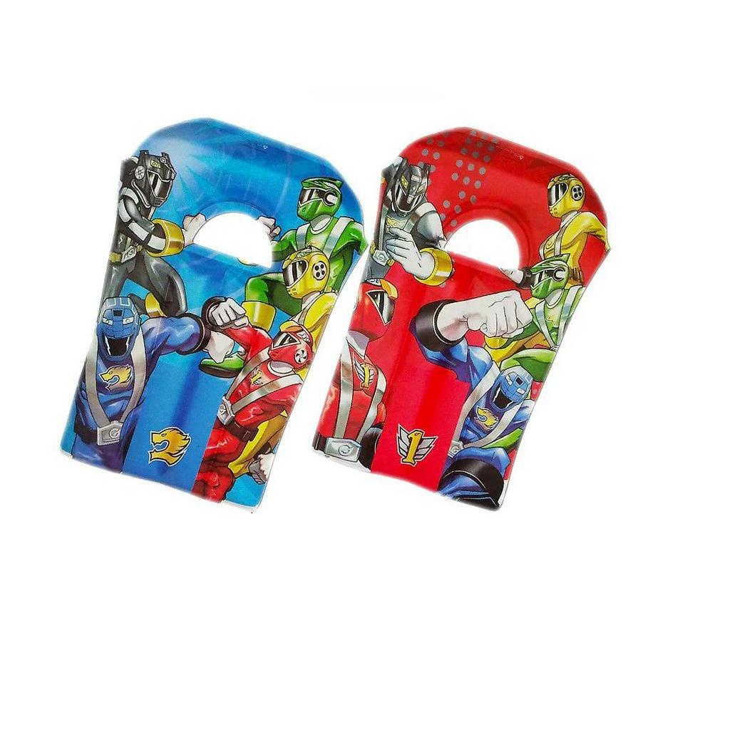 Mini Colchao Inflavel Infantil Power Ranger Piscina Boia