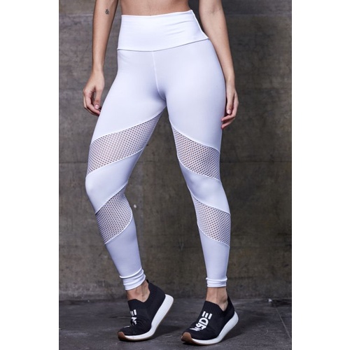 Calça Legging Leg Fitness Moda Academia Suplex Ginástica Marnie