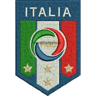ITALIA FUTEBOL PATCH BORDADO ENVIO IMEDIATO