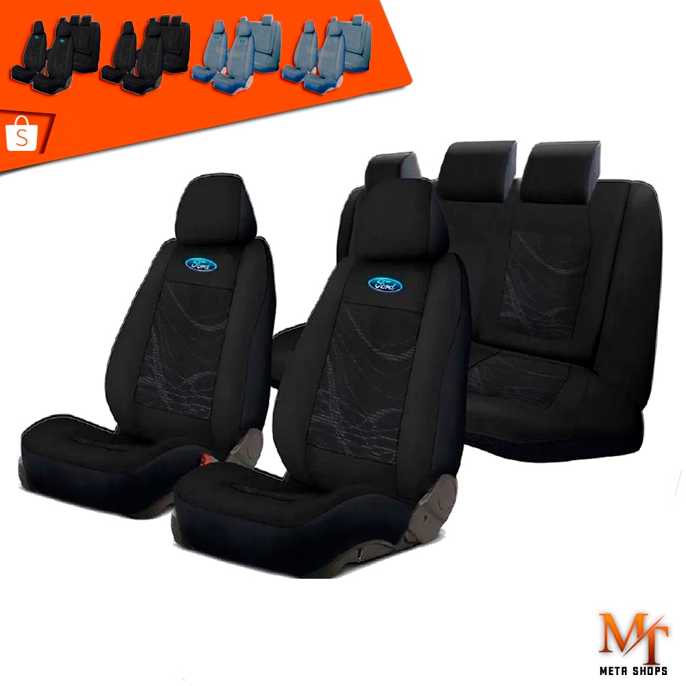 Capa De Banco Carro Pano Grosso Para Ford New Fiesta Fiesta Ecospot Ka Ka+ Focus