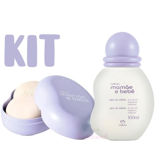 Natura Mamae E Bebe Linha Relaxante Colonia Hidratante Lilas Roxo Baby Infantil Perfume Shopee Brasil