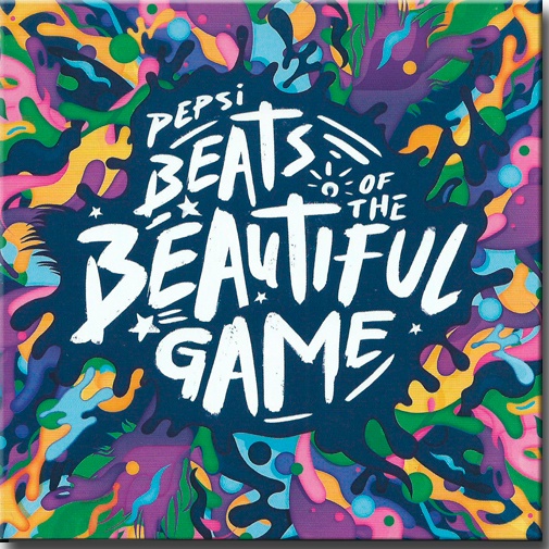 Cd Pepsi Beats of The Beautiful Game - Diversos Internacionais