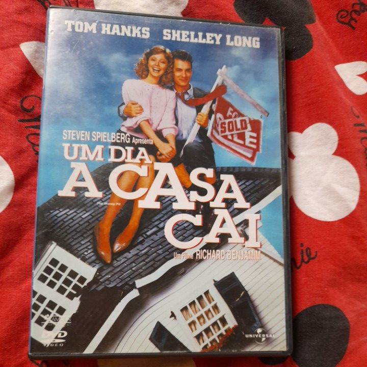 Dvd - Um Dia A Casa Caí