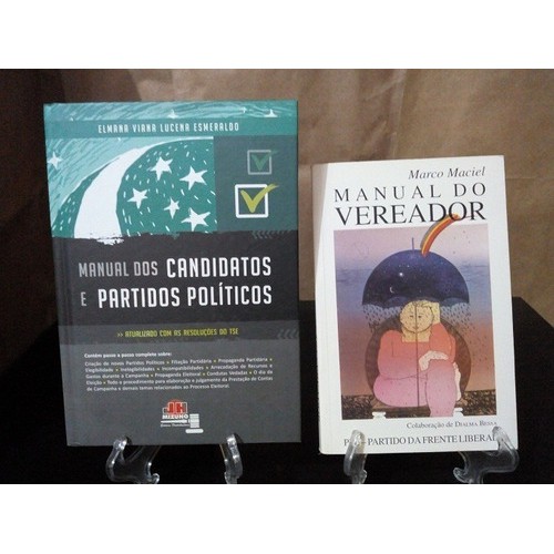 Manual Candidatos Partidos Políticos Vereador - Viana Lucena Marco Maciel
